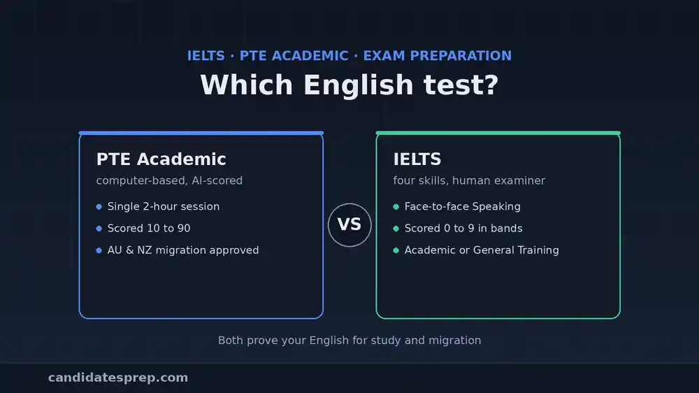 A comparison of PTE Academic and IELTS English proficiency tests